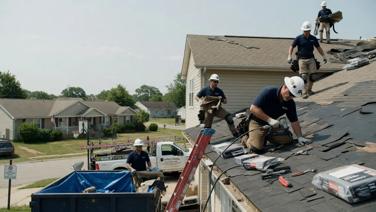 Roof Replacement in Quebeck, TN near me